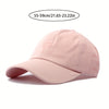 Casquette de Baseball pour Femmes avec Ouverture pour Queue de Cheval – Légère et Aérée