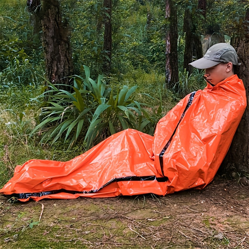 SurviveMate Sacs de Couchage d'Urgence - Isolation Imperméable pour le Camping