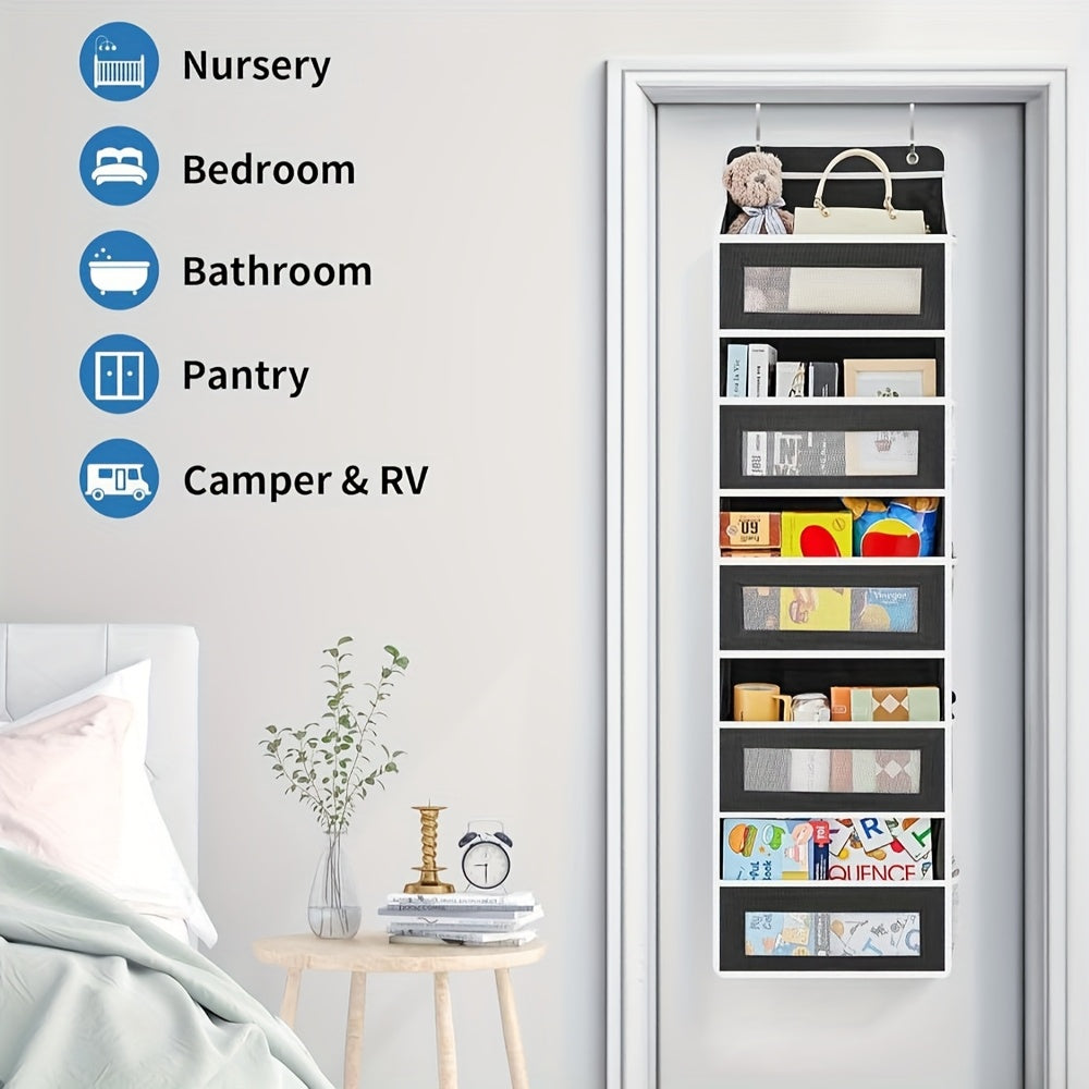 Système de Rangement Suspendu à 5 Niveaux – Idéal pour la Chambre, la Salle de Bain et la Cuisine