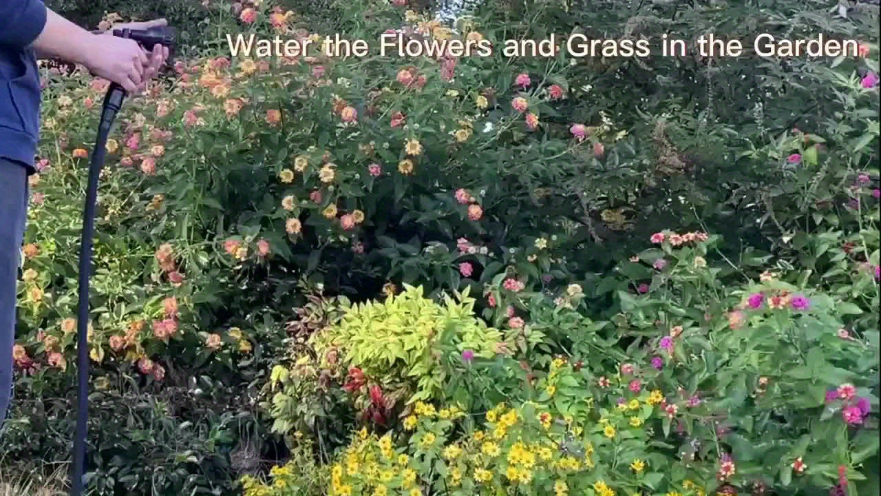 Tuyau de Jardin Résistant – Tuyau Extensible pour Haute Pression et Utilisation Durable