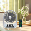 Ventilateur Solaire Portable et Lampe de Nuit – Multifonctionnel et Rechargeable