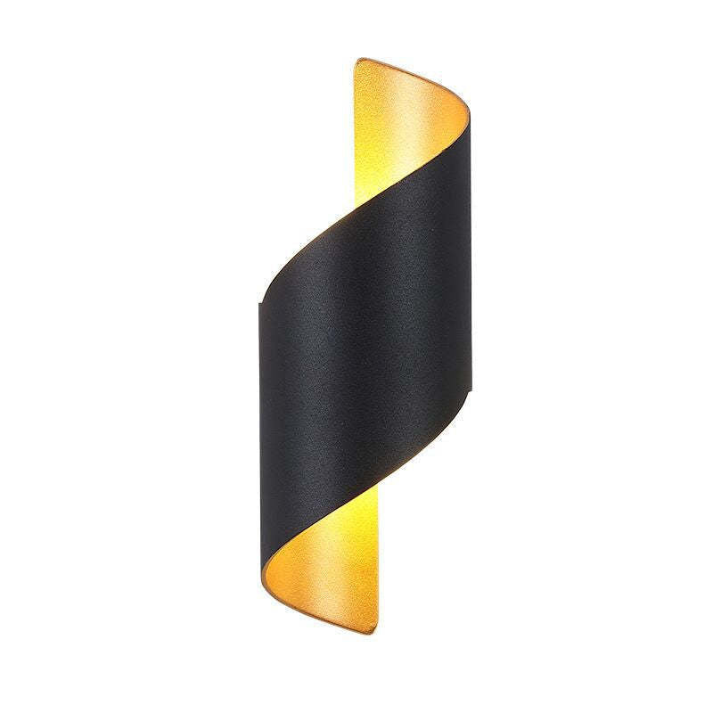 Applique LED Spiral-Modern - TwistLight