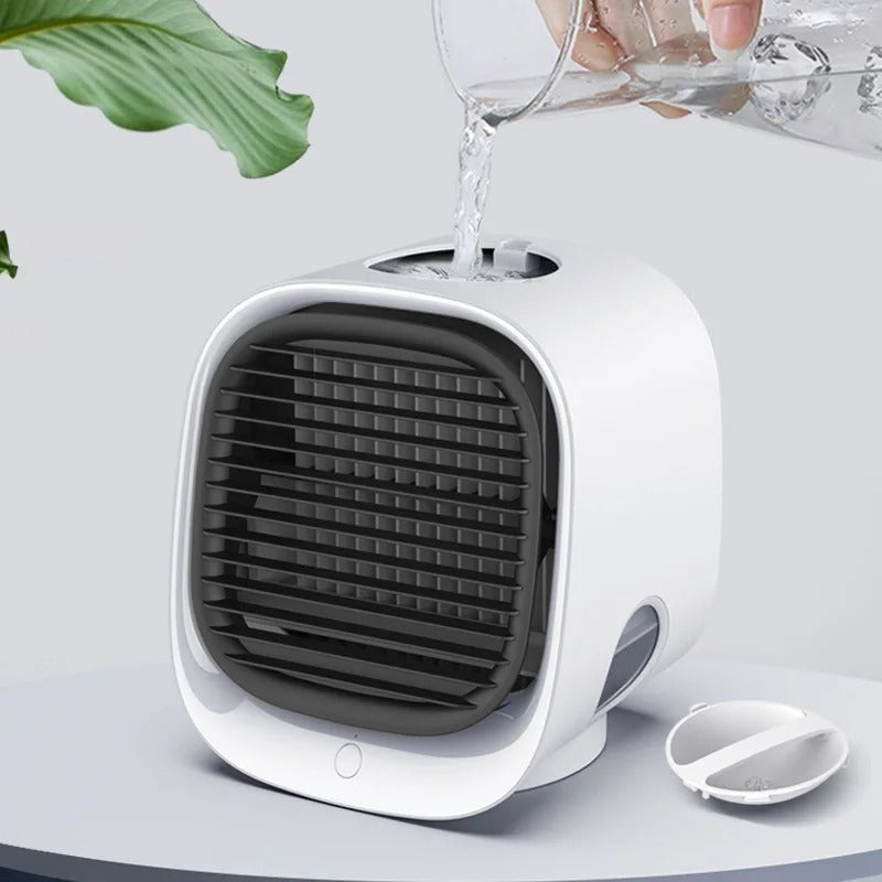 Aron Refroidisseur d'Air Compact - Refroidisseur & Humidificateur 2-en-1