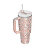 Tasse isolante avec poignée et paille - ChillMate