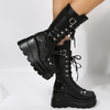 Bottes Plates Hautes Raiden