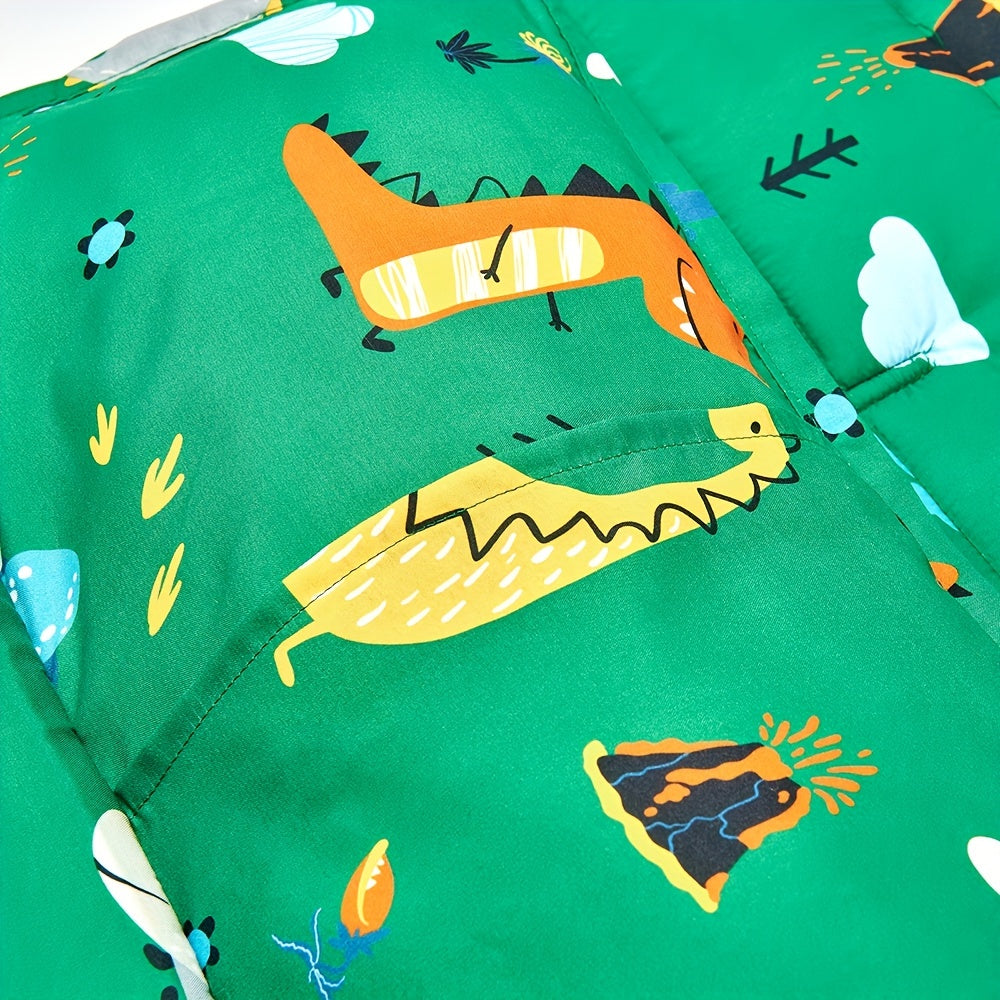Tapis de sommeil Dino pour enfants - Pour des aventures confortables et amusantes