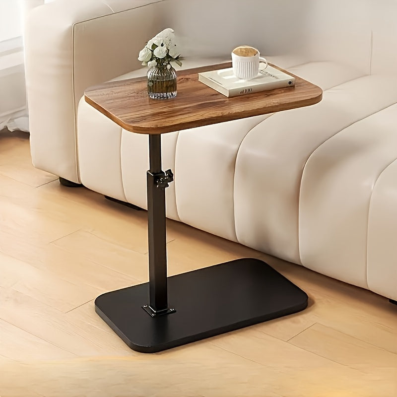 Table d'Angle Réglable – Parfaite pour le Canapé ou le Lit