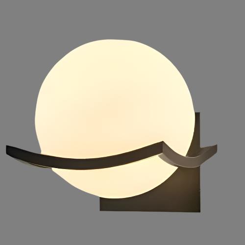 Applique Murale LED en Verre Moderne – Éclairage Accent Élégant