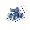 SplashRider Camion RC Amphibie à Canon à Eau – Amusement Éclaboussant