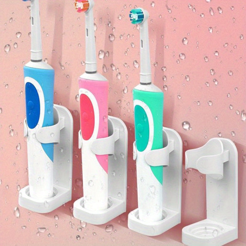 Support de Brosse à Dents Fonctionnel - Pour une Salle de Bain Organisée