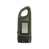 Bright - Lampe de Poche Étanche à Manivelle pour Urgences