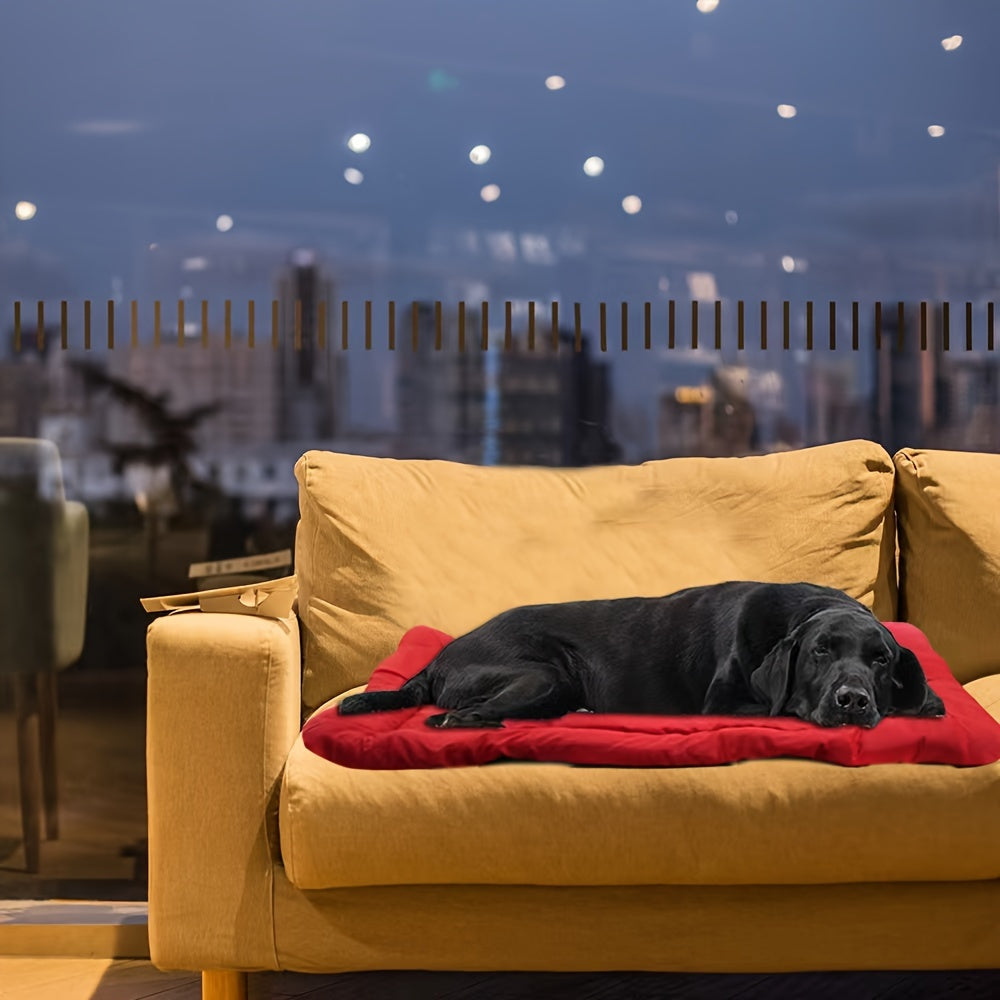 Tapis pour Chien Pliable et Imperméable – Tapis de Voyage Confortable pour l'Extérieur et le Camping
