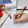 Boîte à stylos en bois premium avec stylo à bille de luxe – Professionnelle et élégante