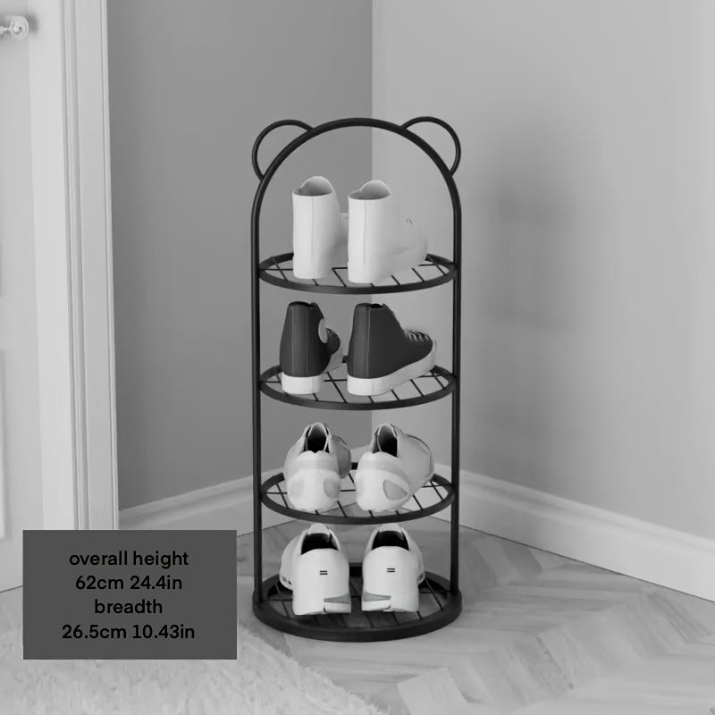 BearStack Tours à chaussures verticales – Rangement intelligent au design compact
