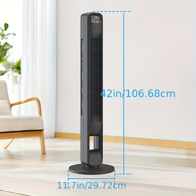 Ventilateur Tour Sans Lame – Silencieux et Réglable
