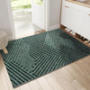 Tapis Nordica - Tapis de Porte PVC Moderne avec Antidérapant & Élimination de Sable