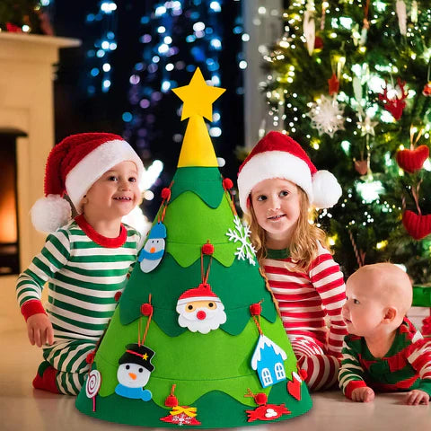MerryTree | Offrez à votre enfant son propre sapin de Noël pour qu'il s'amuse à l'infini