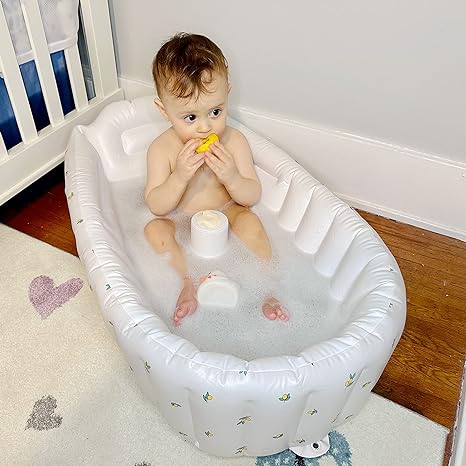 Baignoire pour bébé gonflable pour les voyages – BubbleNest