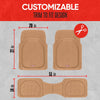 Tapis de voiture flexibles