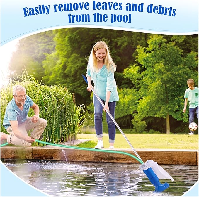 Aspirateur de piscine manuel – AquaSweep