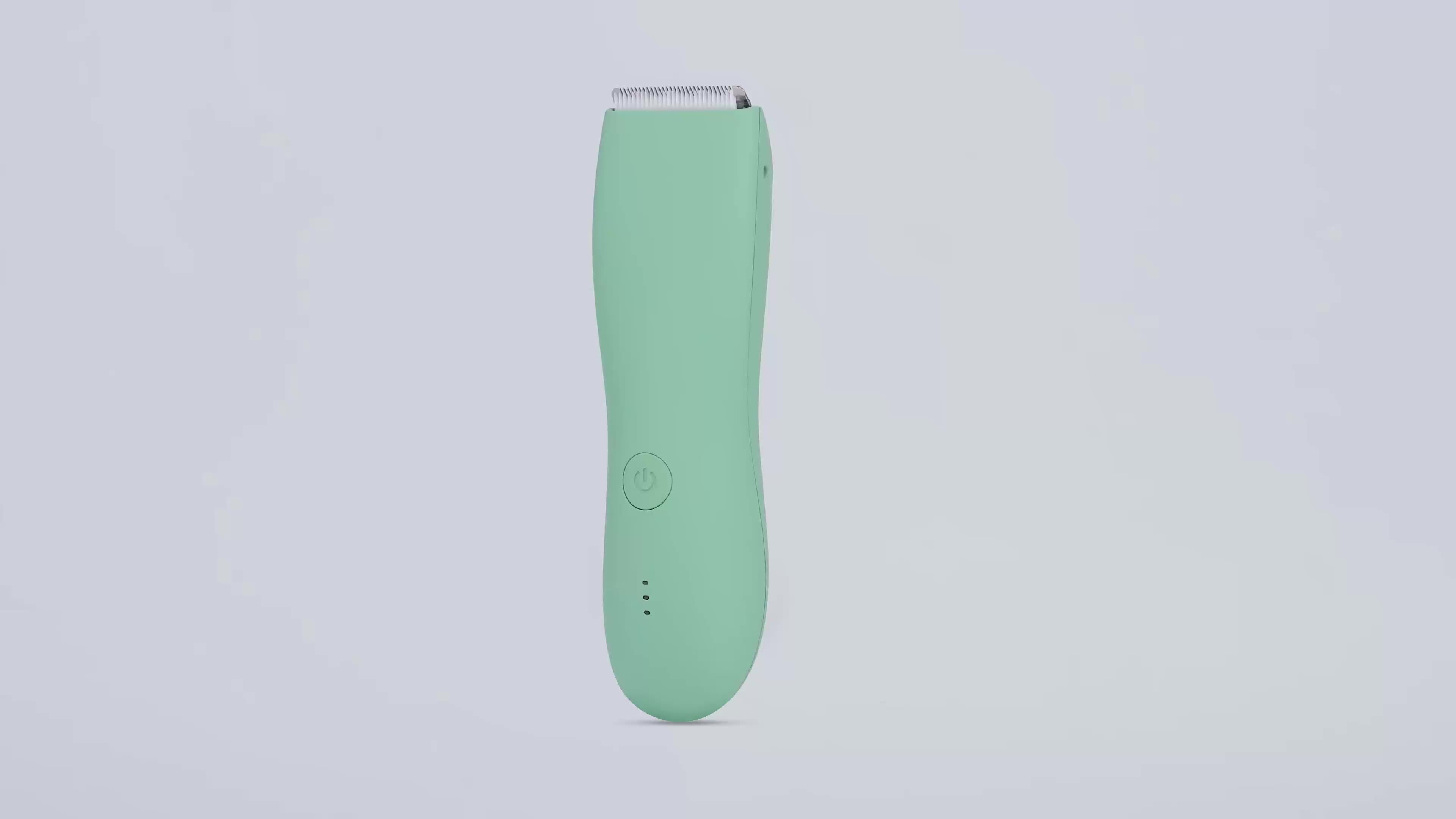 Tondeuse à Poils de Corps Professionnelle - Tonte Confortable et Sûre