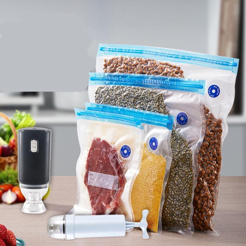 10 Sacs de mise sous vide réutilisables – FreshGuard