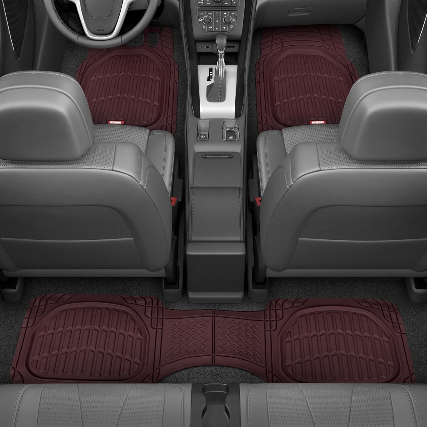 Tapis de voiture flexibles
