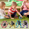 Spinner anti-stress déformable pour enfants et adultes – Set de 4