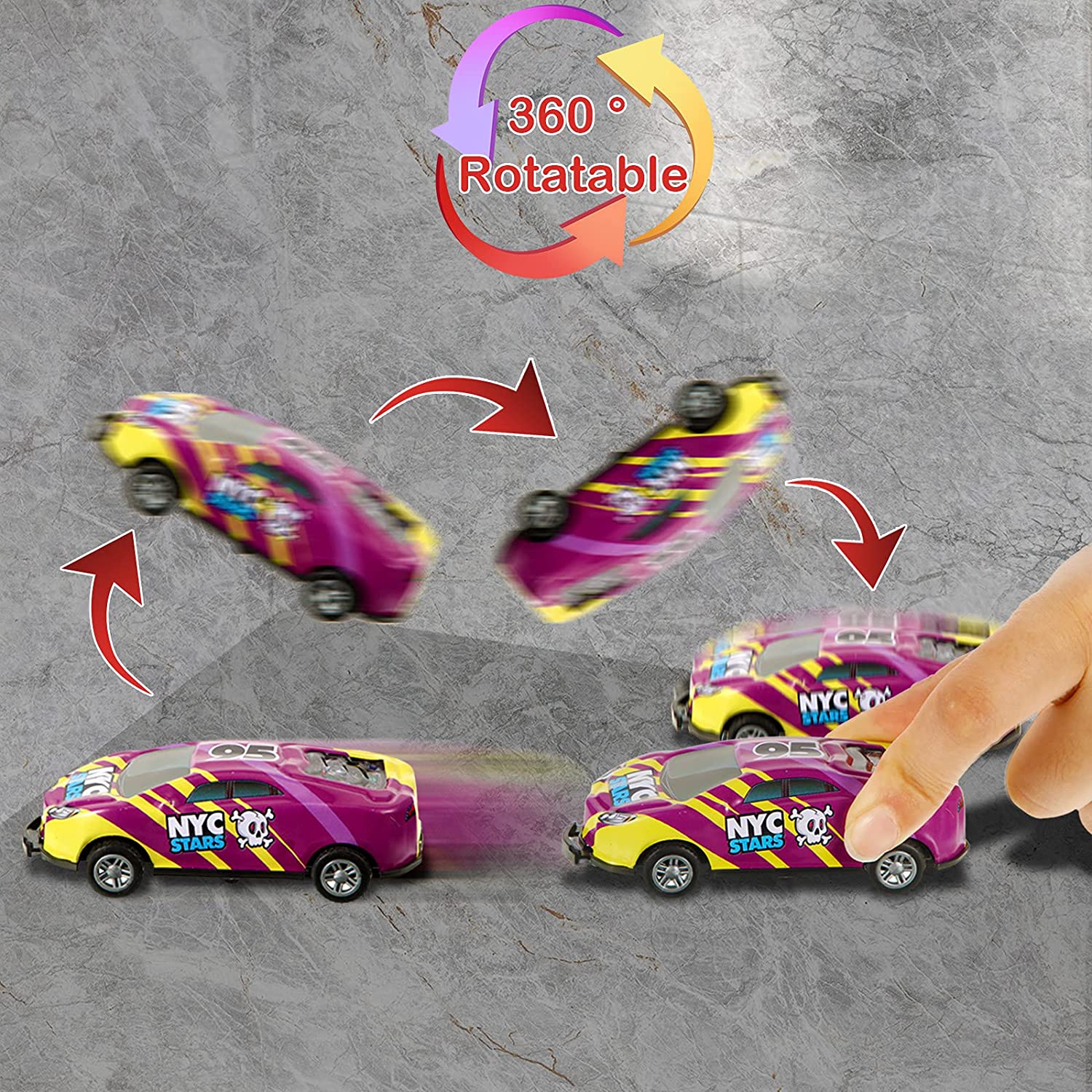 Voiture Stunt - TurboStunt Racer