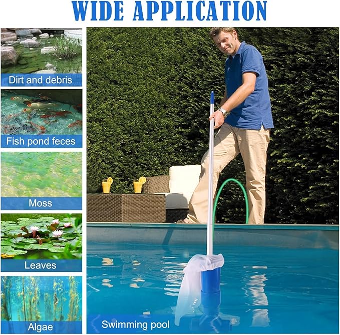 Aspirateur de piscine manuel – AquaSweep