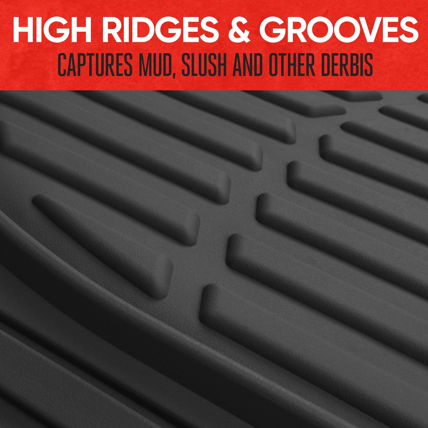 Tapis de voiture flexibles