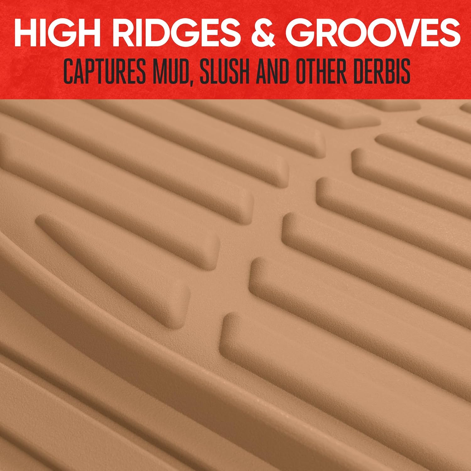 Tapis de voiture flexibles