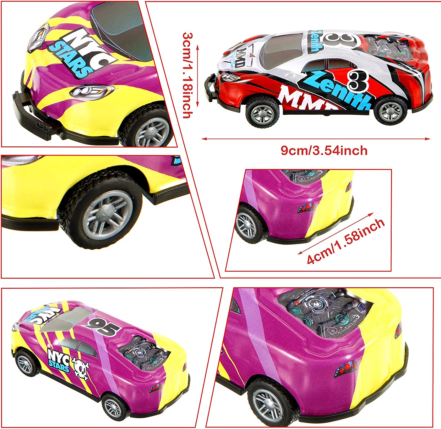 Voiture Stunt - TurboStunt Racer