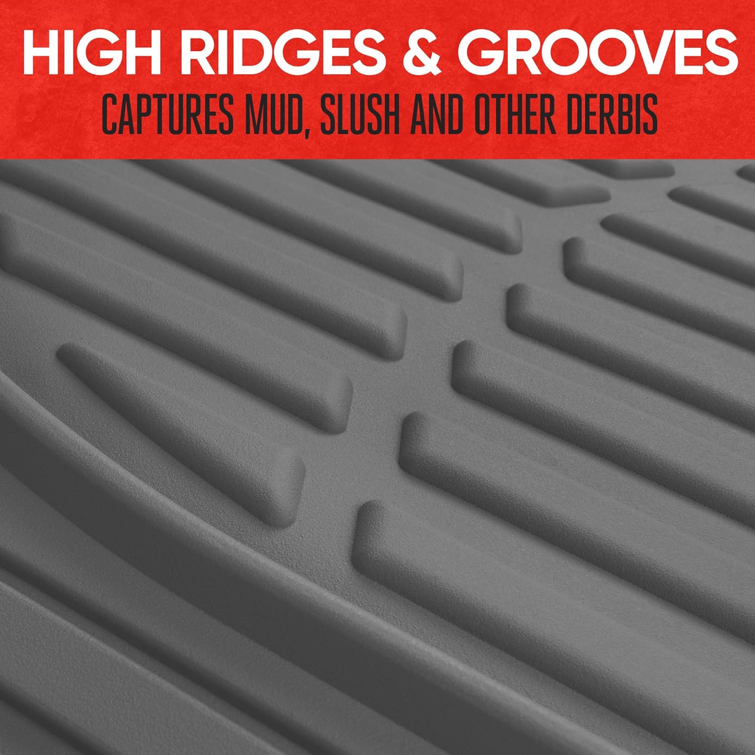 Tapis de voiture flexibles