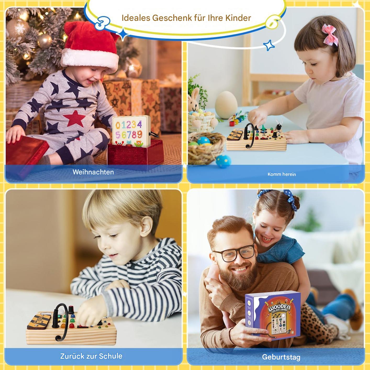 Tableau Montessori interactif pour tout-petits - BrightStart