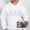 MemoryWear | Sweat à capuche personnalisé pour la fête des pères