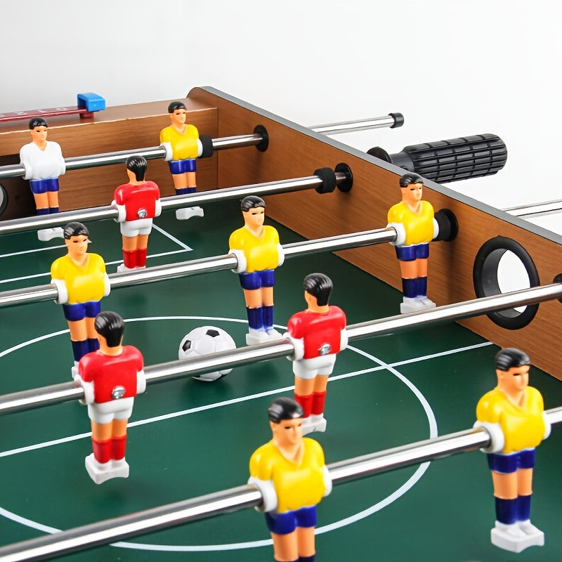 Table de Football de Plaisir - Parfaite pour des Soirées de Jeux Palpitantes