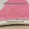 Tapis de Bain Géométrique Abstrait – Absorbant et Doux pour Salle de Bain ou Cuisine
