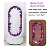 Lampe en Améthyste Fait Main - Serenith