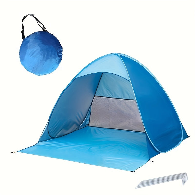 BreezeShield Tente de Plage – Protection et Confort pour Chaque Journée à la Plage