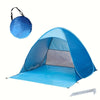 BreezeShield Tente de Plage – Protection et Confort pour Chaque Journée à la Plage