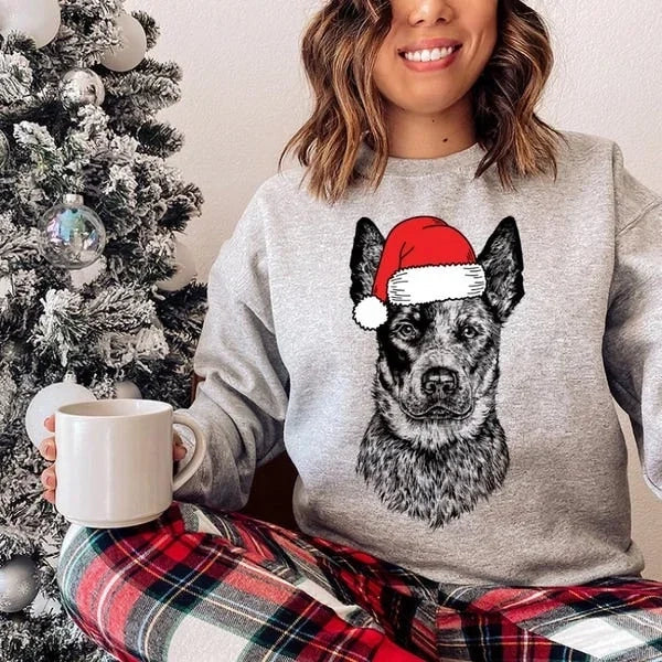 SantaPaws | Un pull de Noël personnalisé avec votre animal dessus
