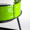 Barbecue Portable en Métal – Démontable, Léger et Parfait pour le Camping ou le Jardin