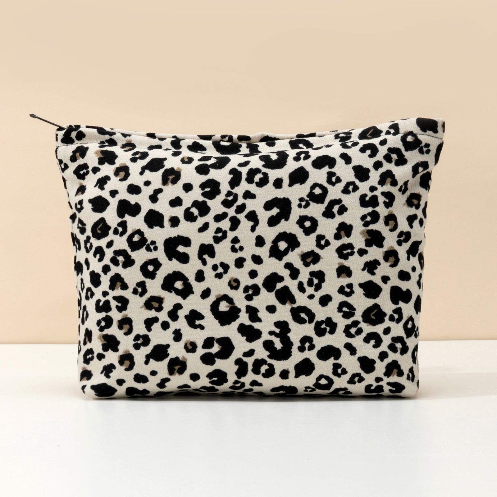 Trousse de Maquillage Chic Léopard – Compacte et Fonctionnelle