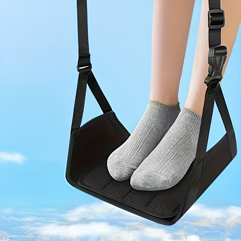TravelEase Repose-pieds – Confortable et Détendu pendant les Voyages