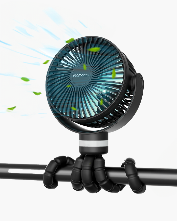 Ventilateur portable rechargeable USB pour les voyages