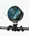 Ventilateur portable rechargeable USB pour les voyages