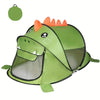 Tente de Jeu Pop-Up pour Enfants avec Dinosaures, Requins & Ours, UPF 50 – Respirante & Portable pour Bébés & Tout-Petits