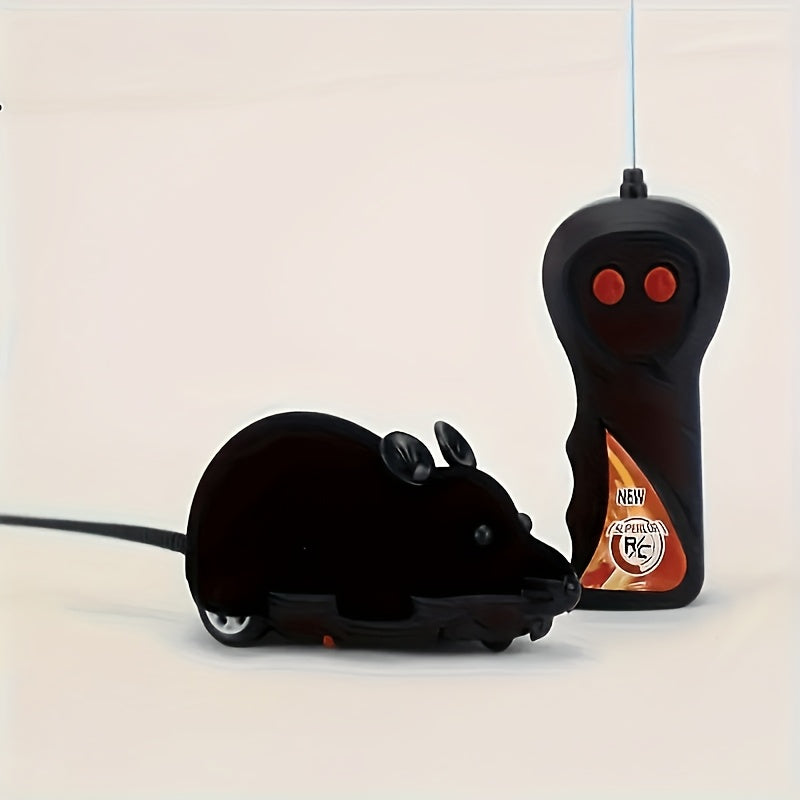 Souris Télécommandée pour Chats – Idéale pour le Plaisir de Jouer et les Blagues