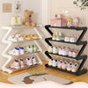 ZigZag ShoeRack - Rangement à Chaussures Élégant et Gain de Place
